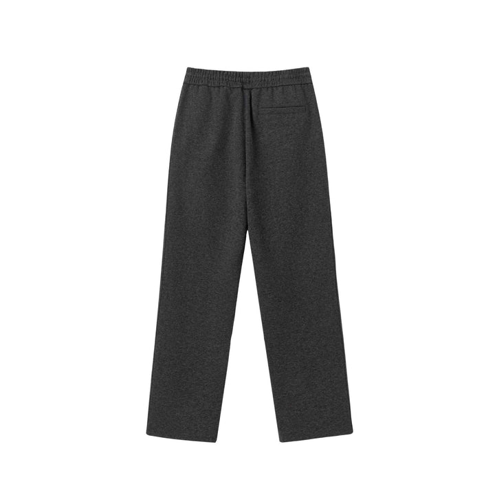 Unisex Locker geschnittene Jogginghose mit elastischem Bund und Reißverschlusstaschen Echoarchiv
