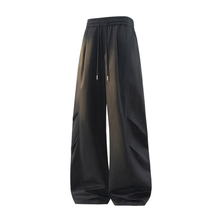 Damen Weite Cargo-Freizeithose mit elastischem Bund, Tunnelzug & Utility-Beintasche Echoarchiv