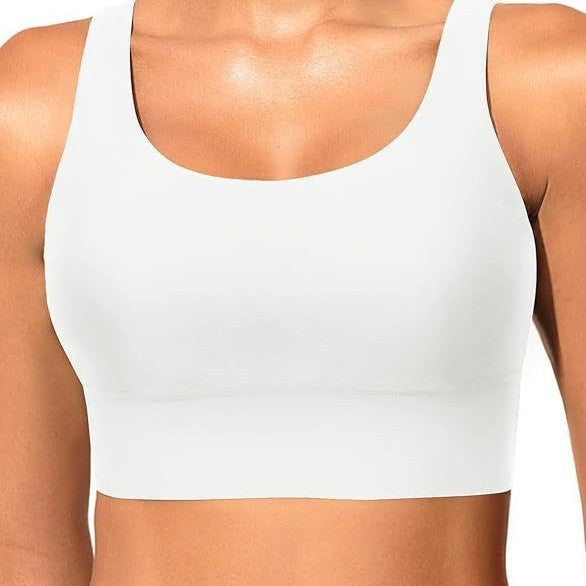 Damen sportlicher Crop-Top mit klassischen Streifen Echo Archiv