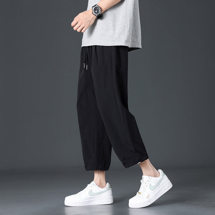 Herren Lässige und Bequeme Windbreaker-Hose