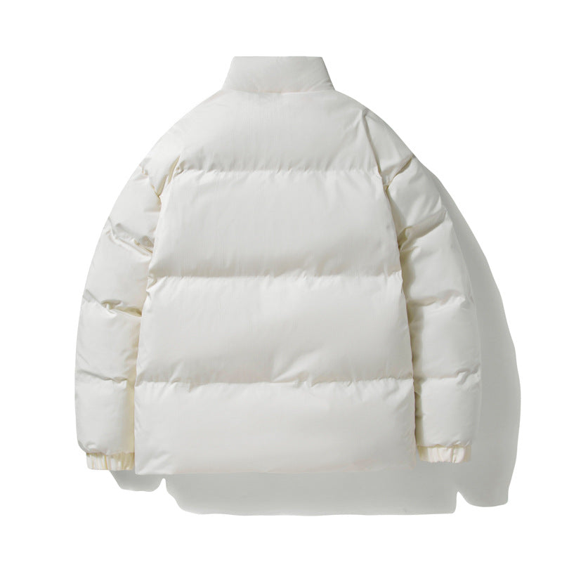 Herren Thermo‑Steppjacke mit Sherpa‑Fleece‑Innenfutter, Stehkragen und verdecktem Reißverschluss Echo Archiv