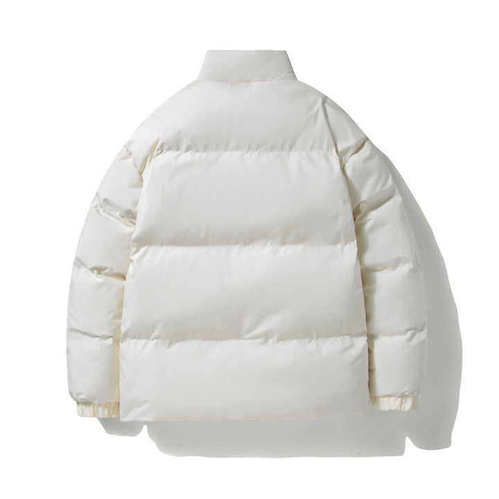 Herren Thermo‑Steppjacke mit Sherpa‑Fleece‑Innenfutter, Stehkragen und verdecktem Reißverschluss Echo Archiv