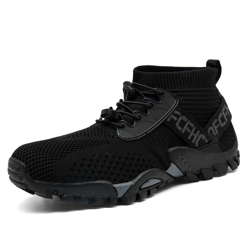 Herren Sportliche Hochschaft-Sneaker Echoarchiv