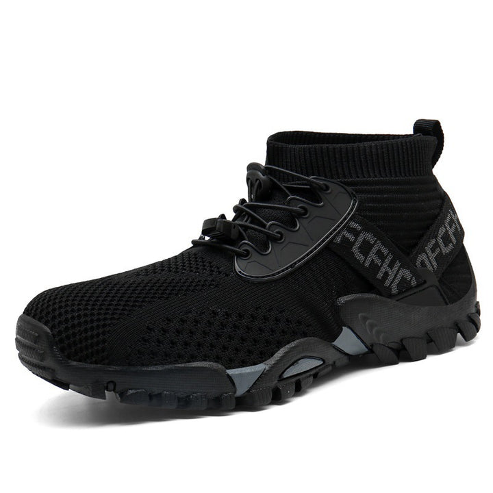 Herren Sportliche Hochschaft-Sneaker Echoarchiv
