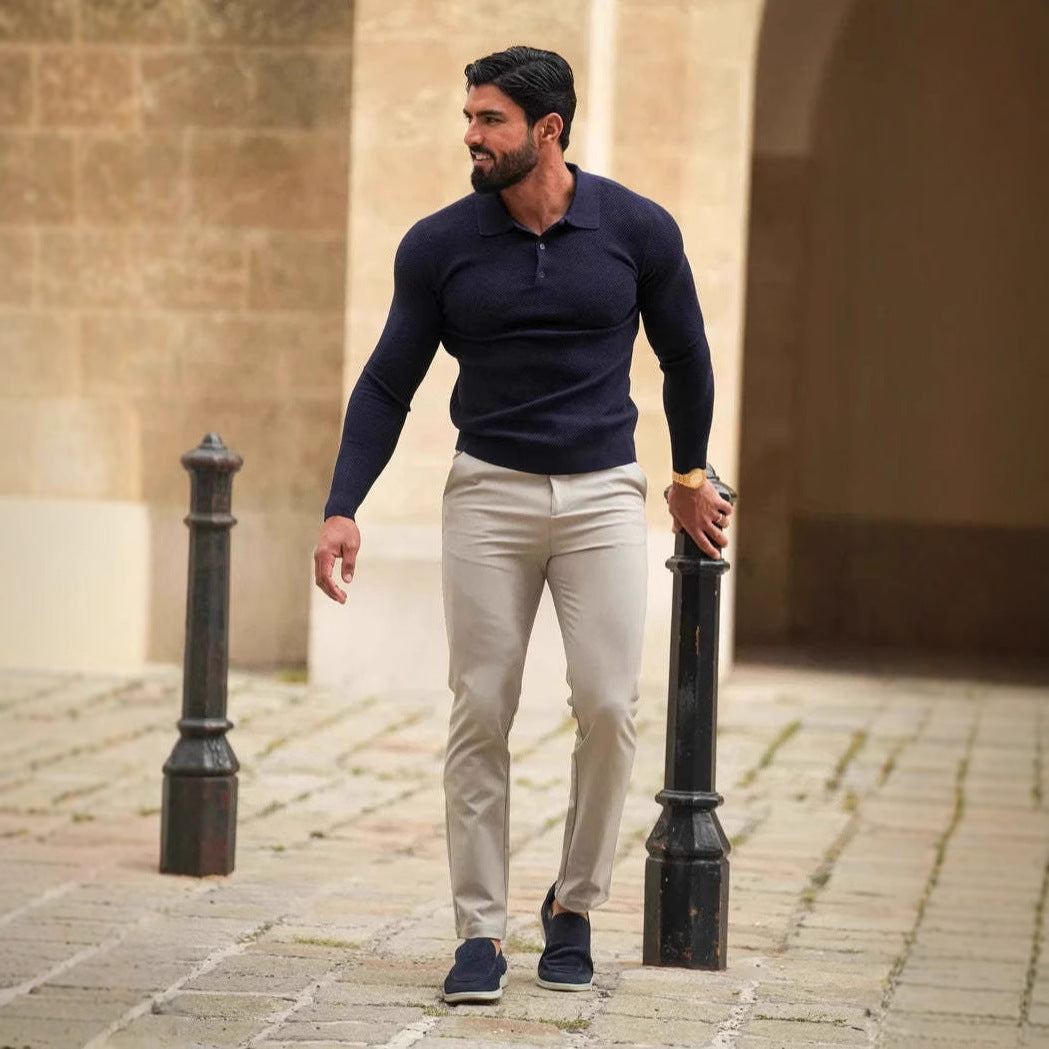 Herren Elegante und bequeme Chino-Hosen Echoarchiv