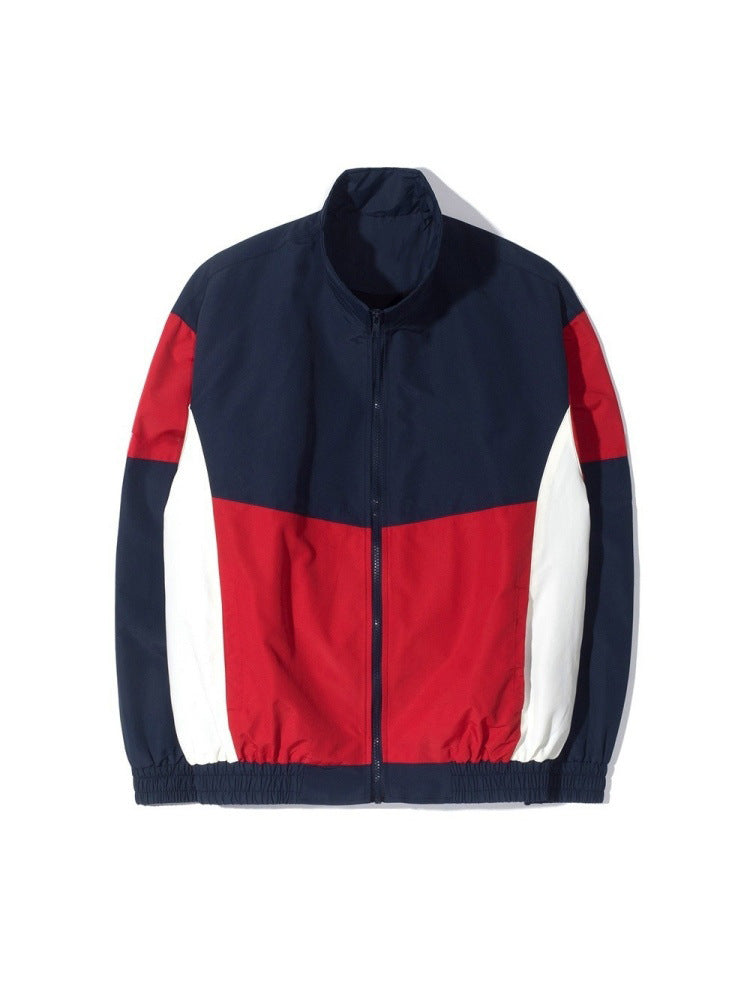 Damen Sportliche Windbreaker Jacke – Célinea