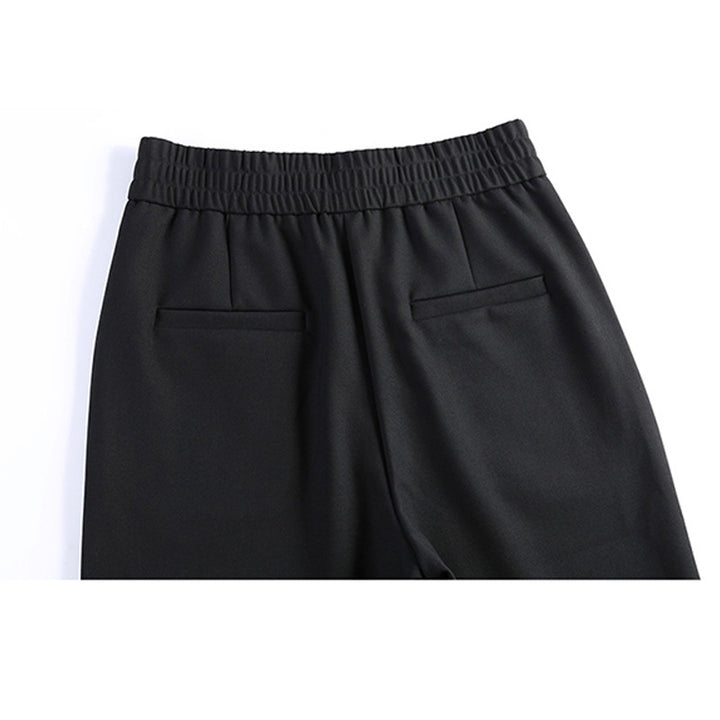Damen Elegante und bequeme High-Waist Stoffhose Echoarchiv