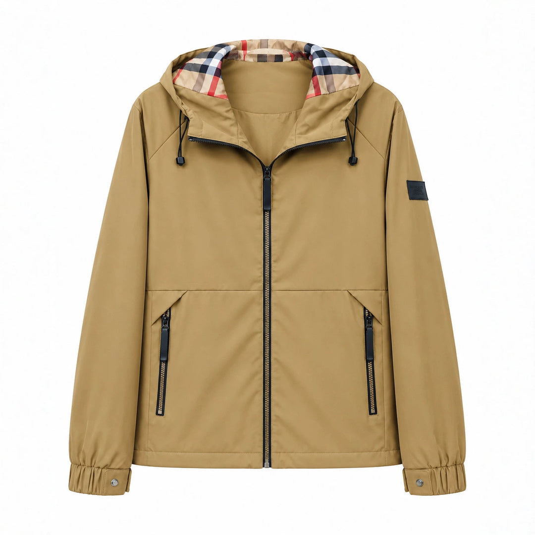 Herren Technische Regenjacke Echo Archiv