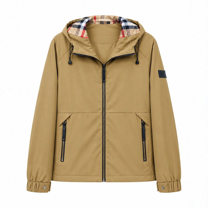 Herren Technische Regenjacke Echo Archiv