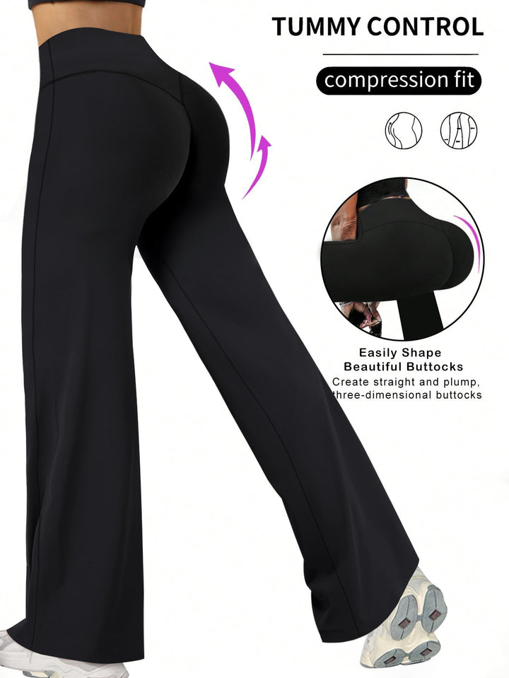 Damen Kompressionshose mit hoher Taille und Tummy Control Echo Archiv