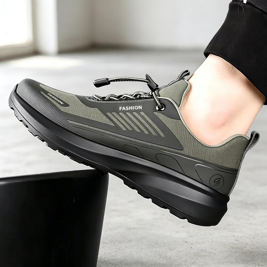 Herren Atmungsaktive und modische Lauf-Sneaker Echoarchiv