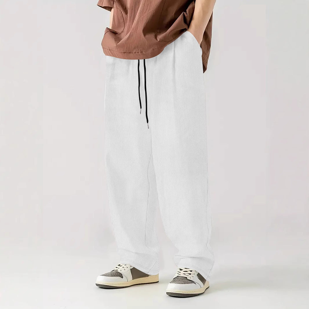 Herren elegante, lässige Lockere Hose Echoarchiv
