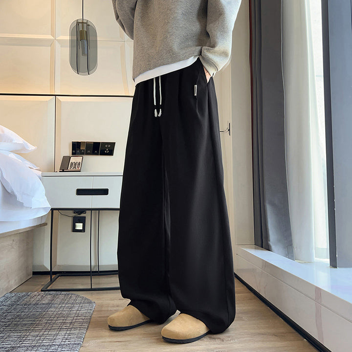 Damen Weitgeschnittene Lounge-Hosen