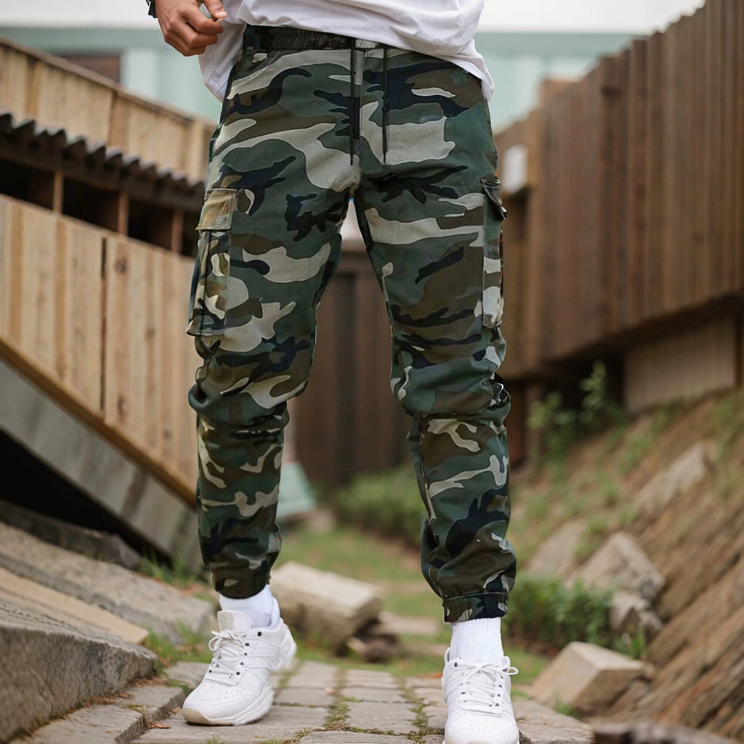 Herren Camouflage Cargo-Hose Echo Archiv