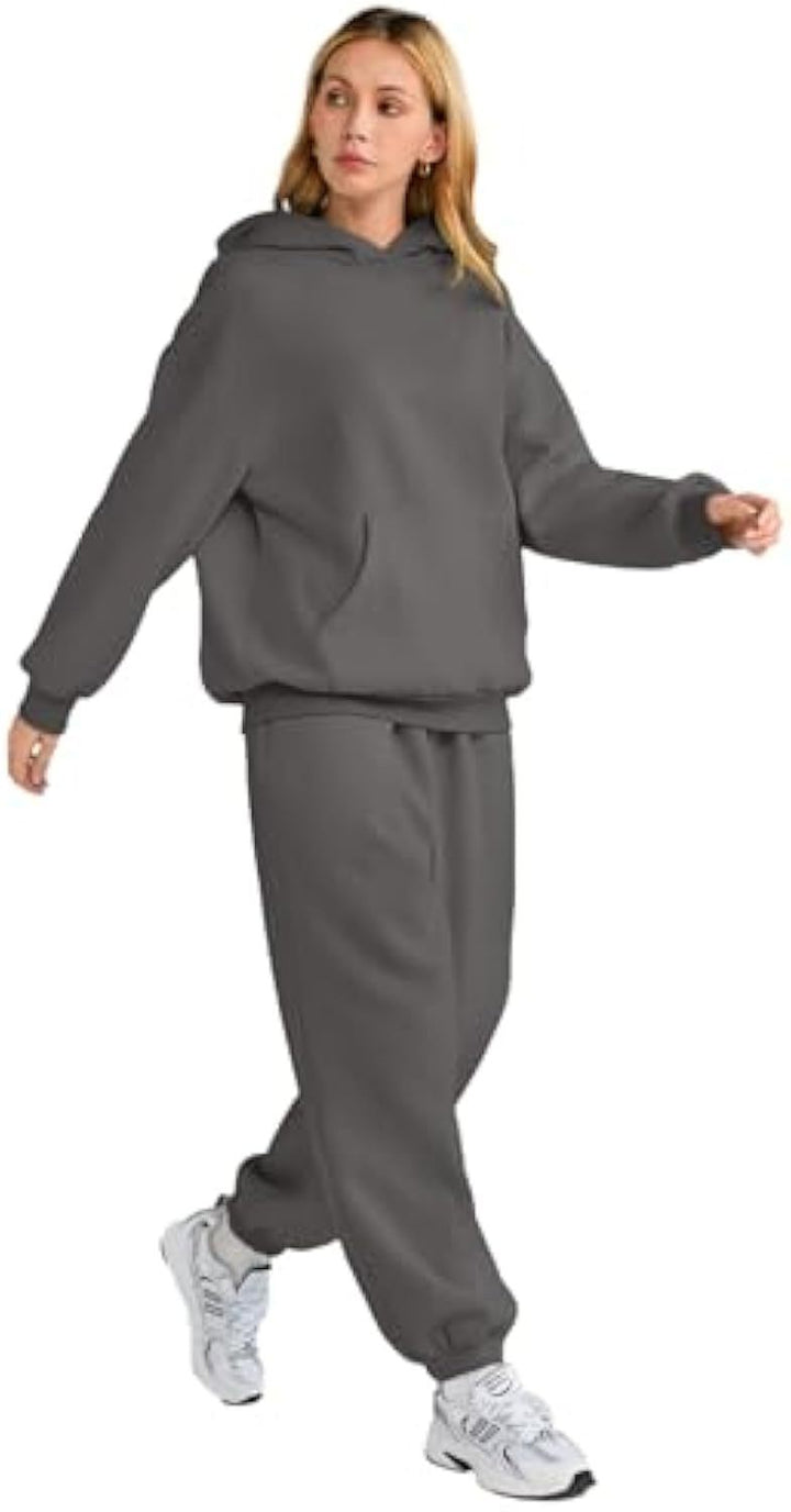 Damen Lässiger und bequemer Hoodie- und Jogginganzug Echo Archiv