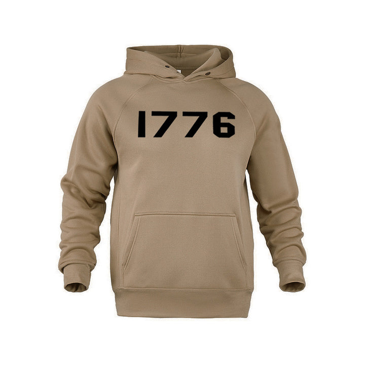 Herren Kapuzenpullover mit klassischem Rippdesign und praktischen Eingrifftaschen Echoarchiv