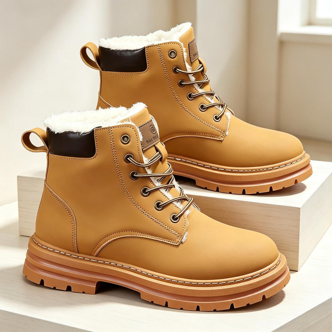 Herren Robuste und warme Winterstiefel Echoarchiv