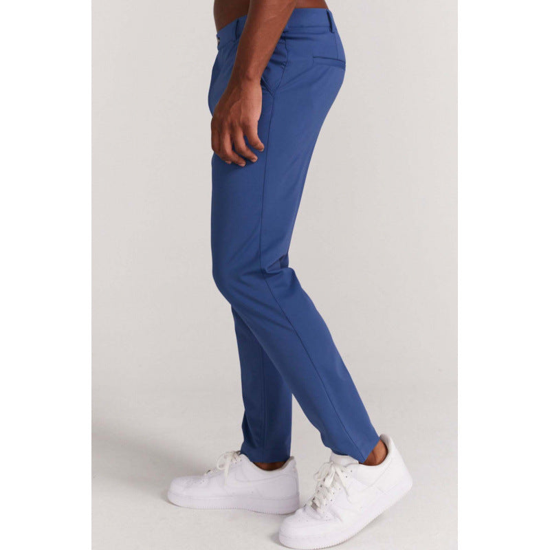Herren elegante Stretch-Hose Echoarchiv