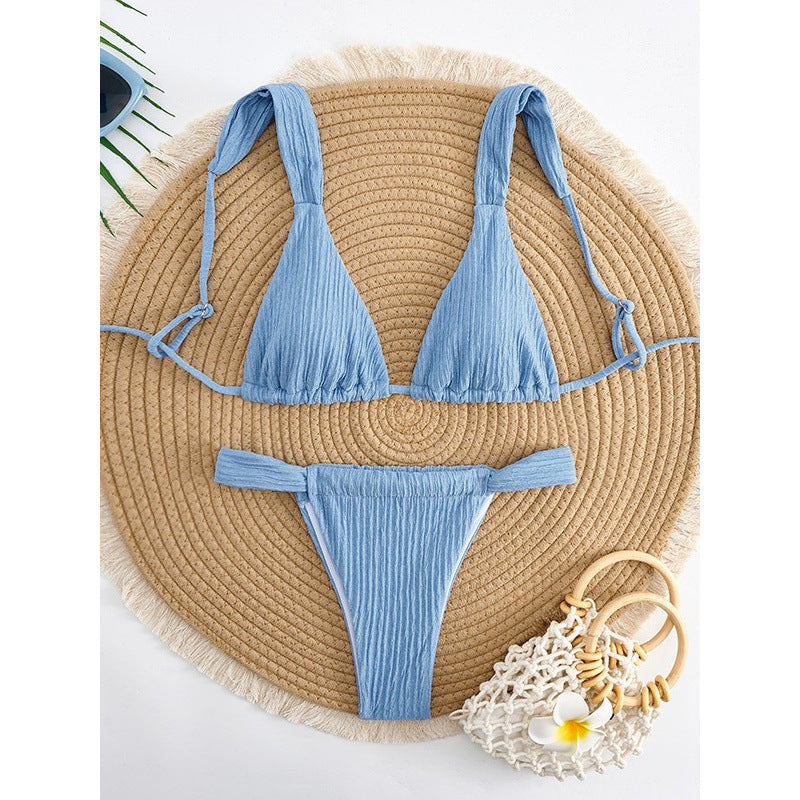 Damen Triangel-Bikini mit verstellbaren Trägern Echo Archiv
