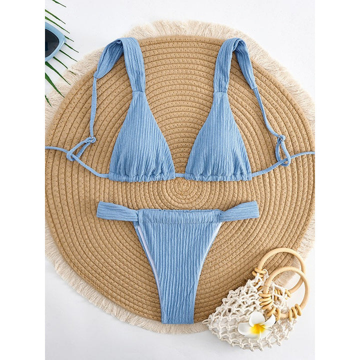 Damen Triangel-Bikini mit verstellbaren Trägern Echo Archiv
