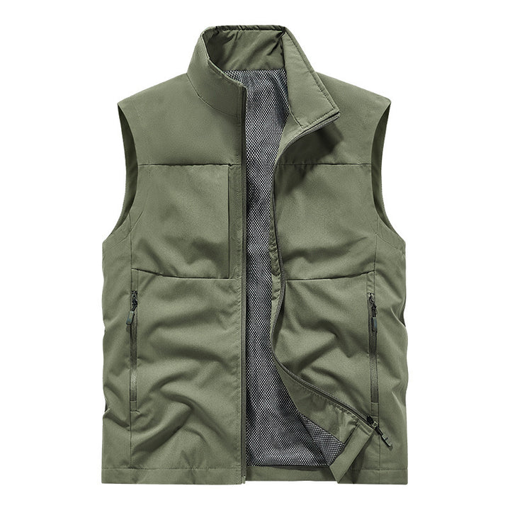 Herren Multifunktionale Outdoor-Weste Echo Archiv 1787796656