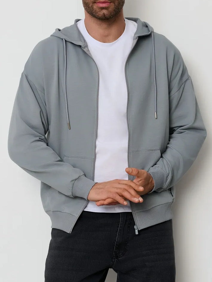 Herren Bequeme Kapuzenjacke – Taviero