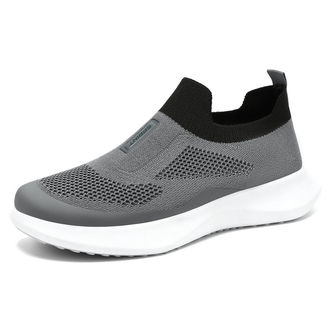 Damen Leichte Sneaker mit elastischem Mesh-Obermaterial Echo Archiv