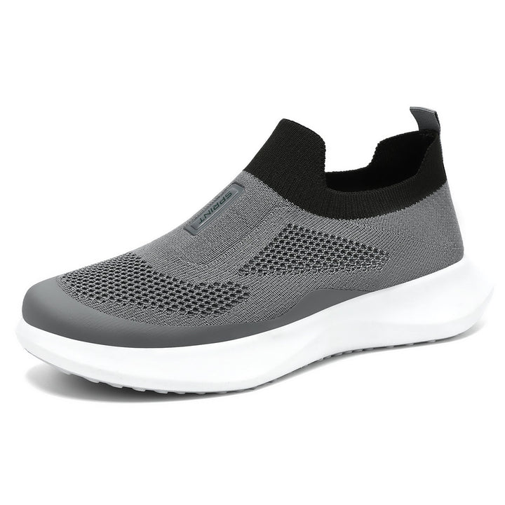 Damen Leichte Sneaker mit elastischem Mesh-Obermaterial Echo Archiv
