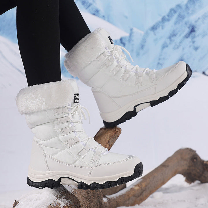 Damen Thermo-Winterstiefel mit isolierendem Innenfutter und rutschfester Sohle Echoarchiv