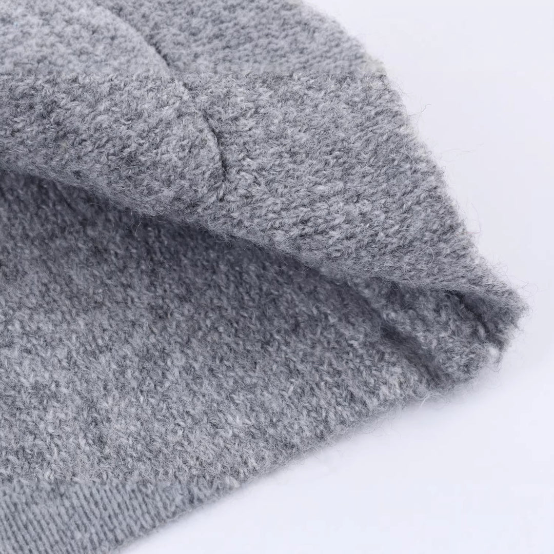 Damen Kurzer Wollmix-Cardigan-Mantel mit Schalkragen und Schmucksteinapplikationen Echoarchiv