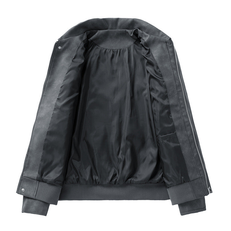 Herren modische und bequeme Oversize-Jacke Echoarchiv