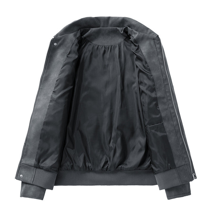 Herren modische und bequeme Oversize-Jacke Echoarchiv