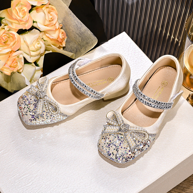 Damen Glitzernde Ballettschuhe Echo Archiv