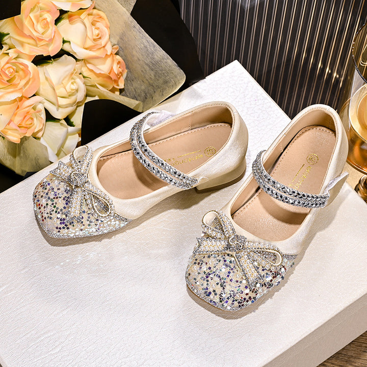 Damen Glitzernde Ballettschuhe Echo Archiv