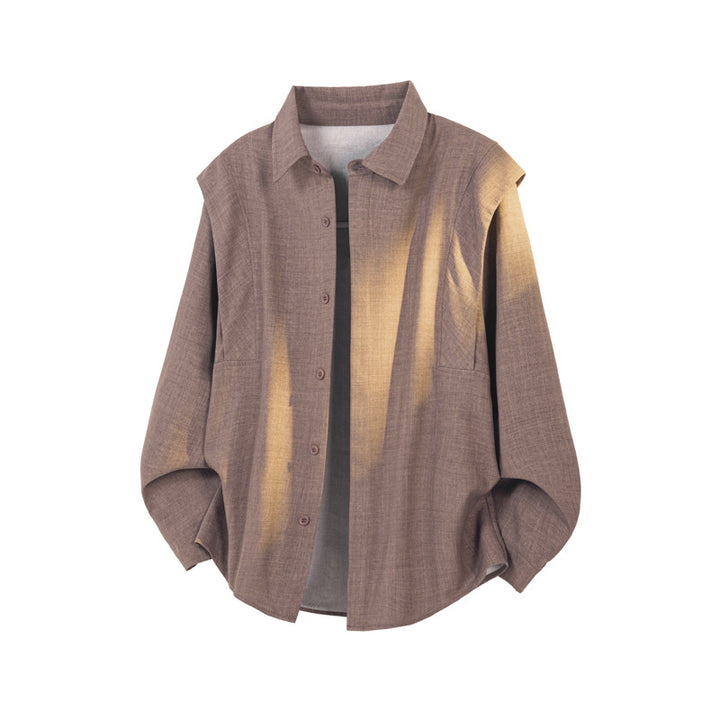 Herrenmodehemd Bluse mit strukturiertem Design Echo Archive
