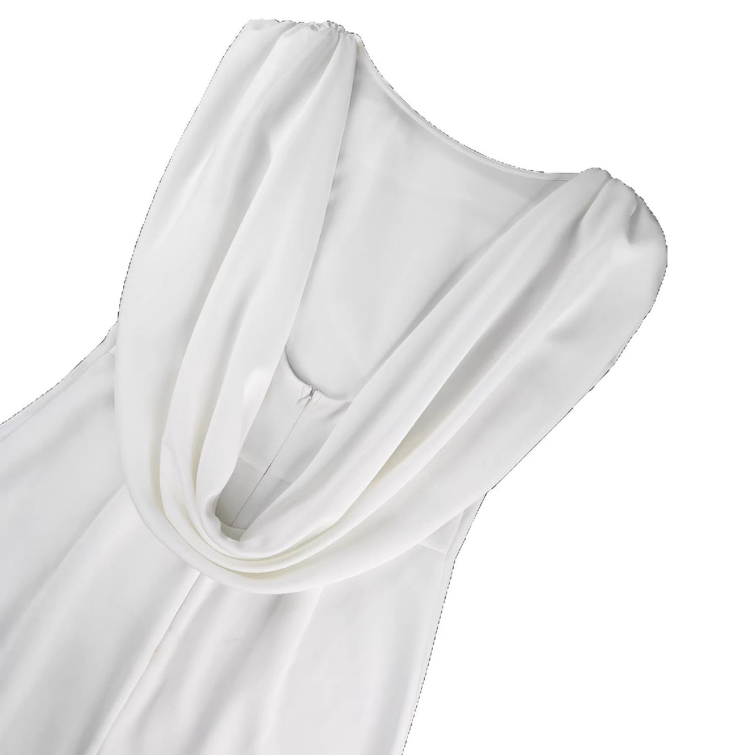 Damen Etuikleid mit eleganter Drapierung Echo Archiv