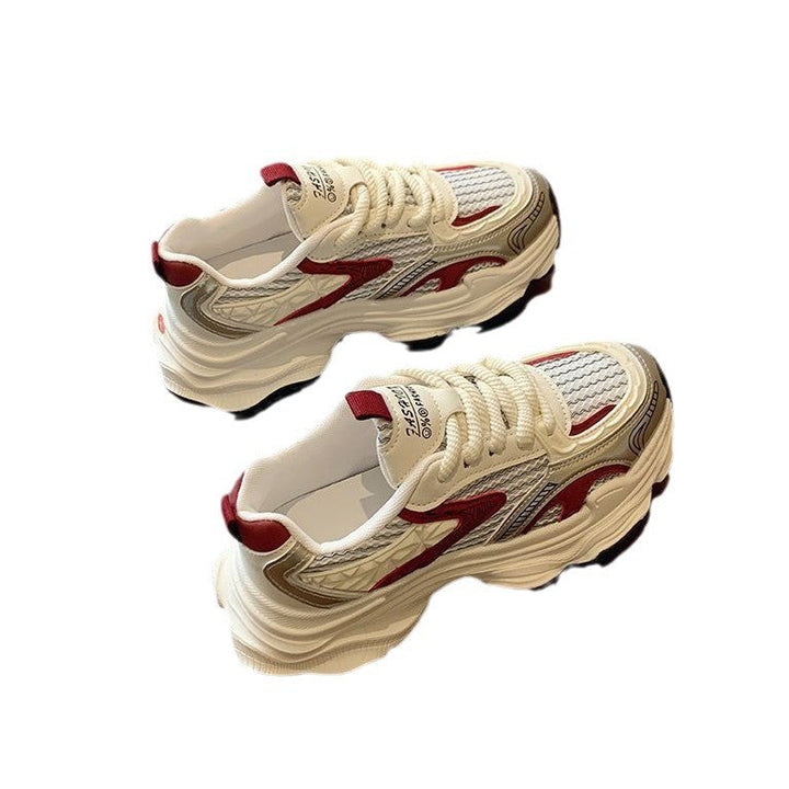 Damen Sportliche Chunky Sneakers Echo Archiv