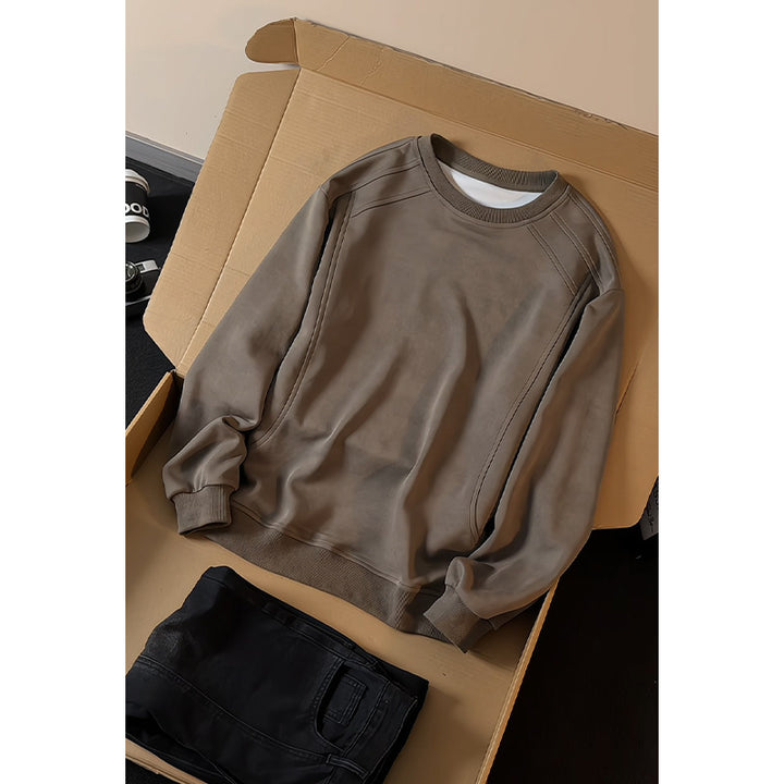 Damen Bequemer Oversized Sweatshirt Echo Archiv