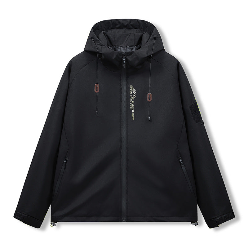 Herren Sportliche Windjacke Echo Archiv