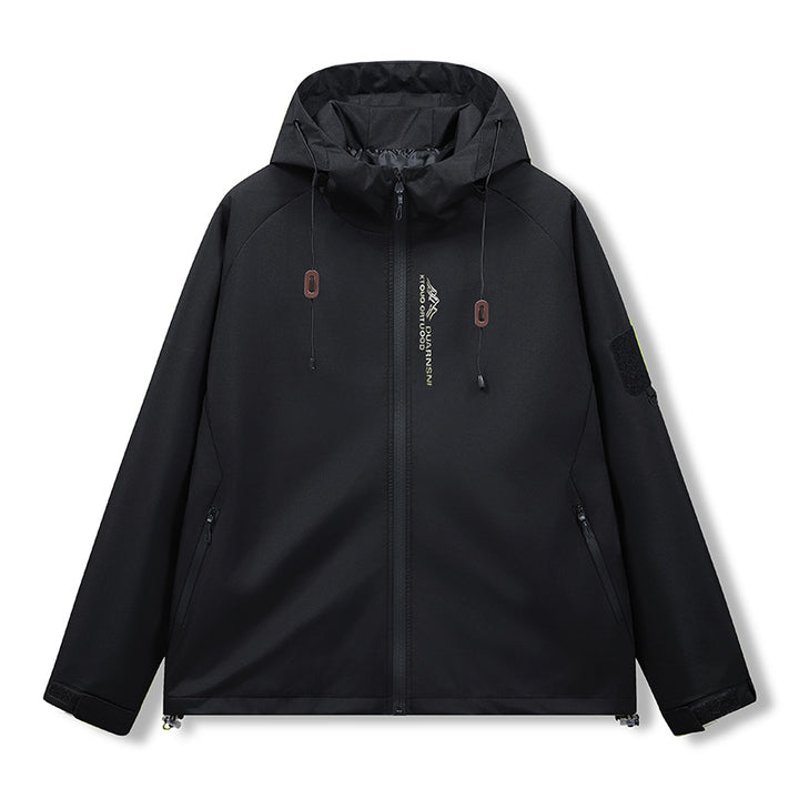 Herren Sportliche Windjacke Echo Archiv