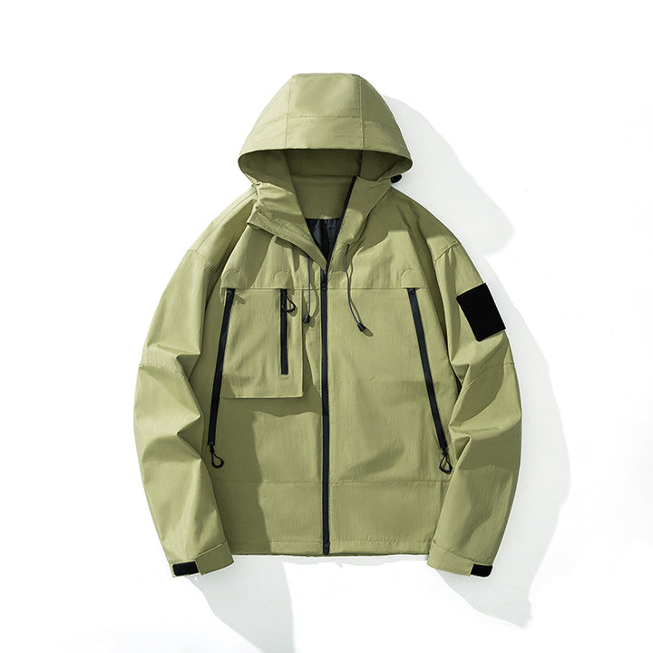 Herren technische Multifunktionsjacke mit praktischen Taschen Echoarchiv