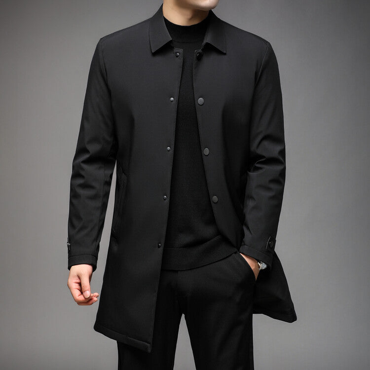 Herren elegante Übergangsjacke mit praktischem Design Echoarchiv