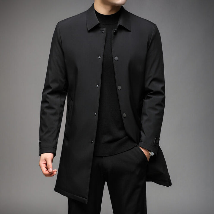 Herren elegante Übergangsjacke mit praktischem Design Echoarchiv