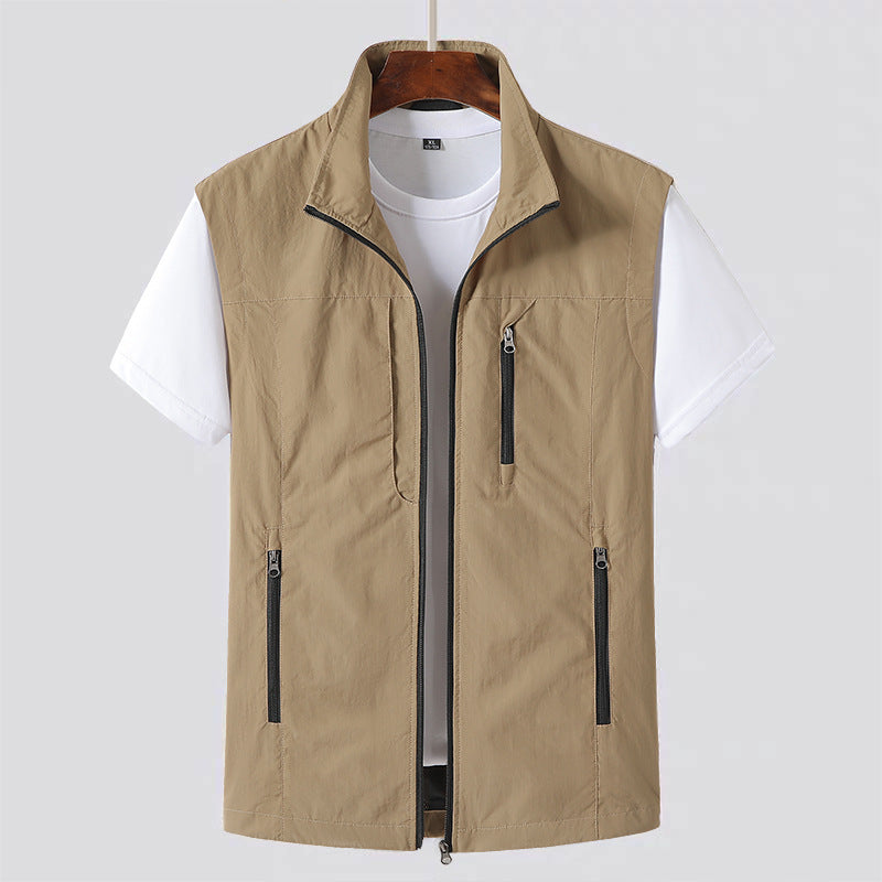 Herren Multifunktionale Outdoor-Weste Echo Archiv 1788242612