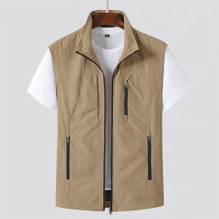 Herren Multifunktionale Outdoor-Weste Echo Archiv 1788242612