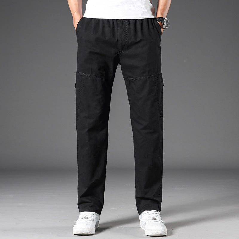 Herren Multifunktions-Cargohose mit elastischem Bund Echo Archiv