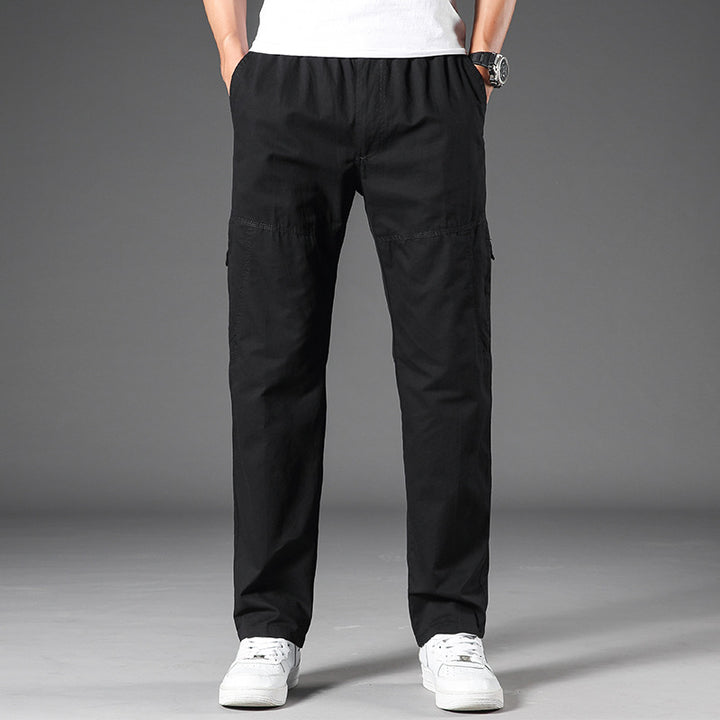 Herren Multifunktions-Cargohose mit elastischem Bund Echo Archiv