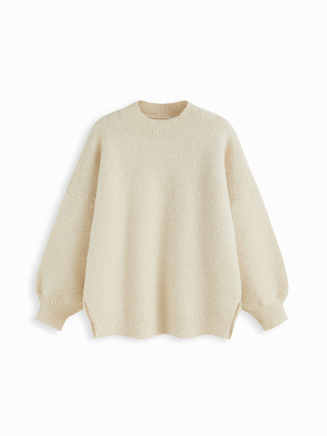 Damen Bequemer Oversized Pullover Echo Archiv