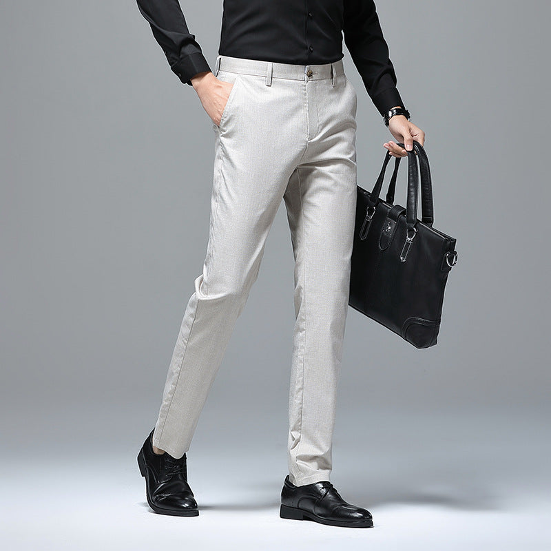 Herren elegante und komfortable Chino-Hose im modernen Schnitt Echoarchiv