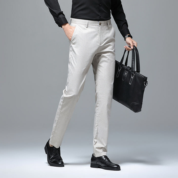 Herren elegante und komfortable Chino-Hose im modernen Schnitt Echoarchiv
